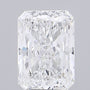 3.09ct Radiant Lab-Grown Diamond · D VS2 · IGI