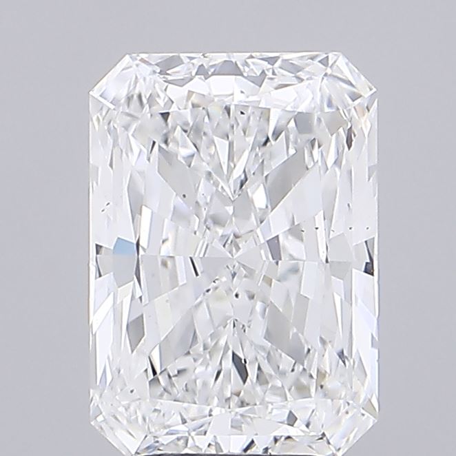 3.09ct Radiant Lab-Grown Diamond · D VS2 · IGI