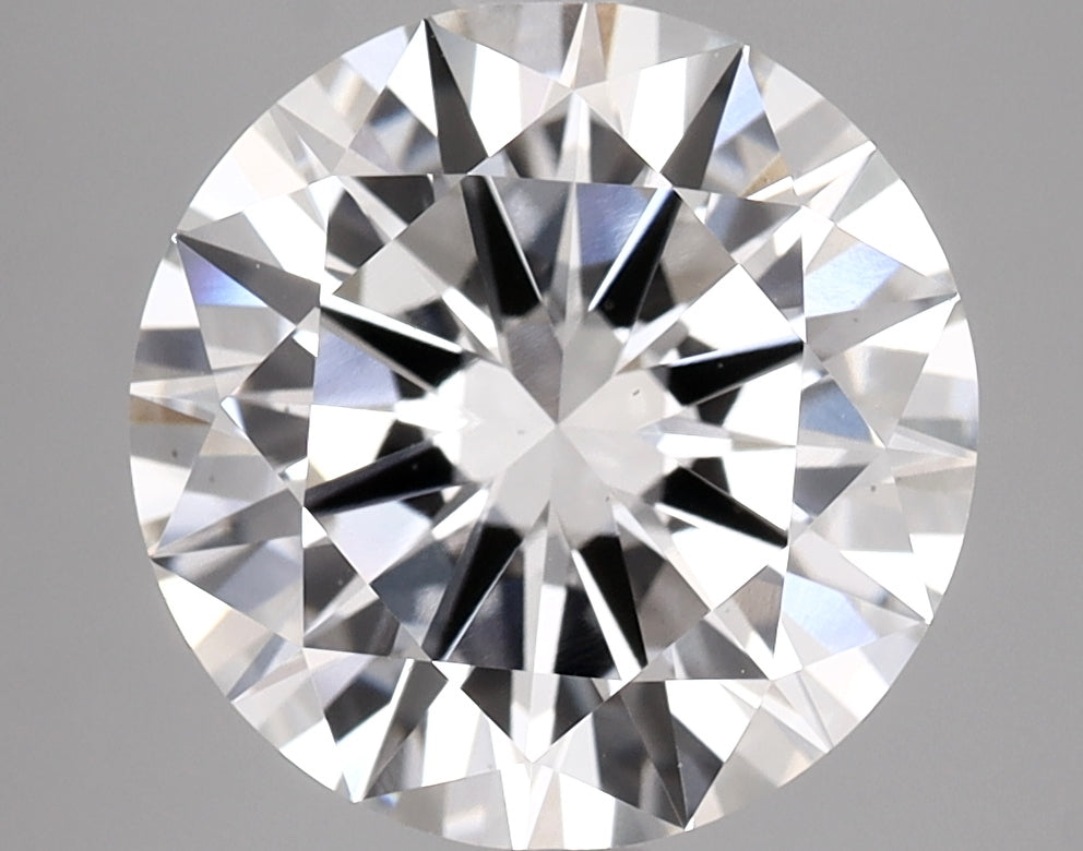 4.08ct Round Lab-Grown Diamond · E VS1 · IGI