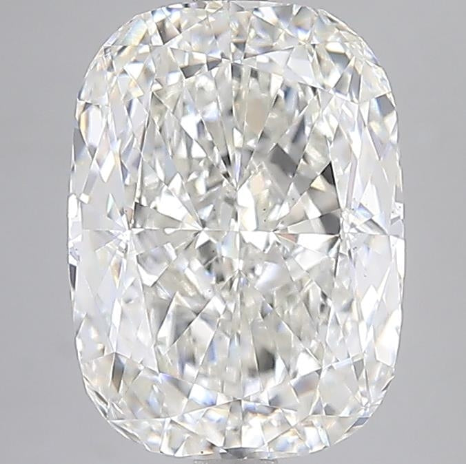 7.04ct Cushion Lab-Grown Diamond · H VS2 · IGI