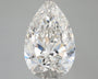 4.04ct Pear Lab-Grown Diamond · G IF · IGI
