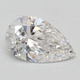 0.90ct Pear Lab-Grown Diamond · E VVS2 · IGI
