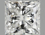 1.09ct Princess Lab-Grown Diamond · F SI1 · IGI