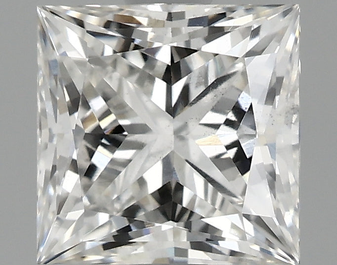 1.09ct Princess Lab-Grown Diamond · F SI1 · IGI