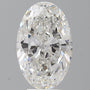5.08ct Oval Lab-Grown Diamond · E VVS2 · IGI