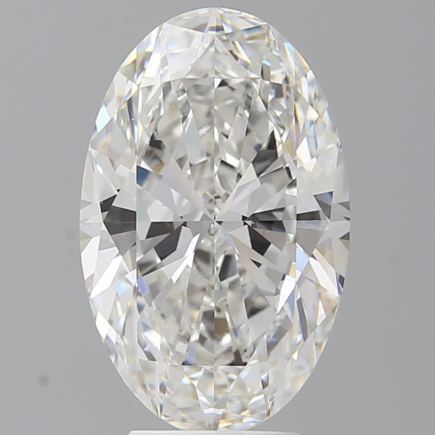 5.08ct Oval Lab-Grown Diamond · E VVS2 · IGI