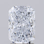 2.06ct Radiant Lab-Grown Diamond · G IF · IGI