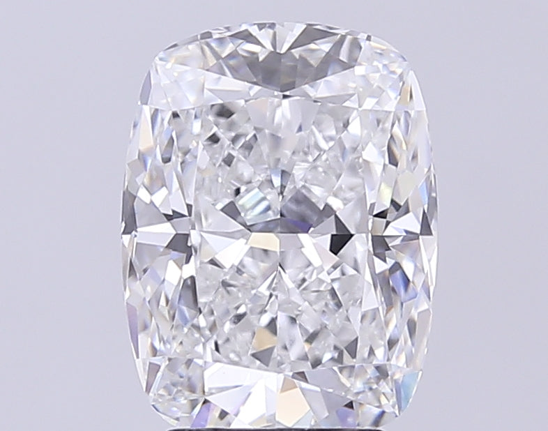 4.04ct Cushion Lab-Grown Diamond · E VVS2 · IGI
