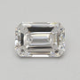0.70ct Emerald Lab-Grown Diamond · D VVS2 · IGI
