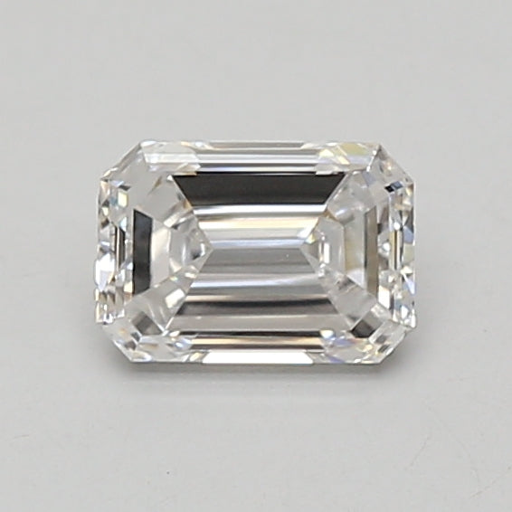 0.70ct Emerald Lab-Grown Diamond · D VVS2 · IGI