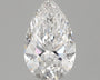 1.52ct Pear Lab-Grown Diamond · D VVS1 · IGI