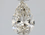 0.71ct Pear Lab-Grown Diamond · I VVS1 · IGI