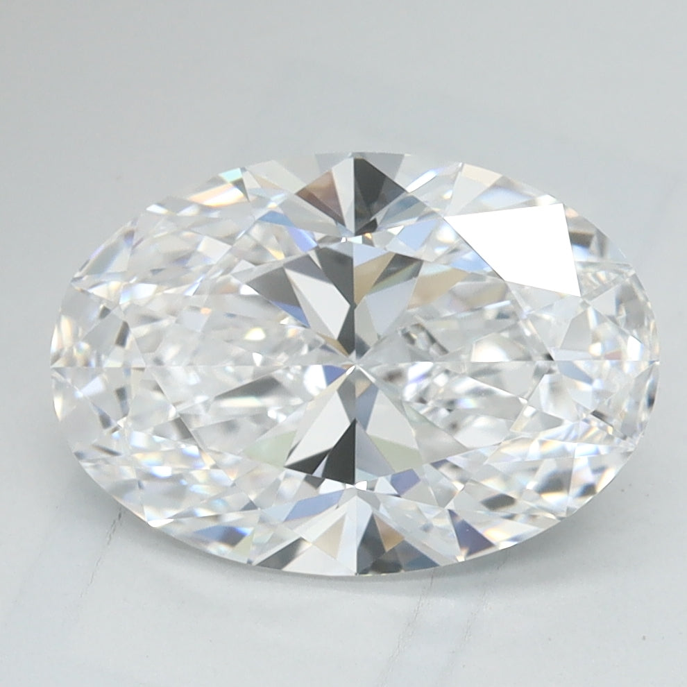 2.05ct Oval Lab-Grown Diamond · D IF · IGI