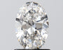1.50ct Oval Lab-Grown Diamond · F VS2 · IGI