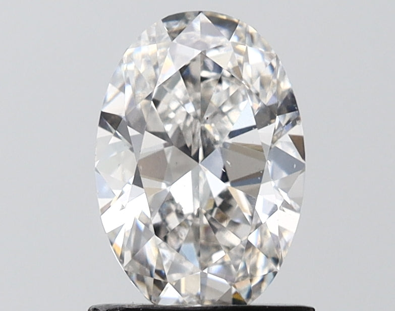 1.50ct Oval Lab-Grown Diamond · F VS2 · IGI