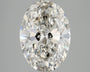 4.05ct Oval Lab-Grown Diamond · H VS1 · IGI