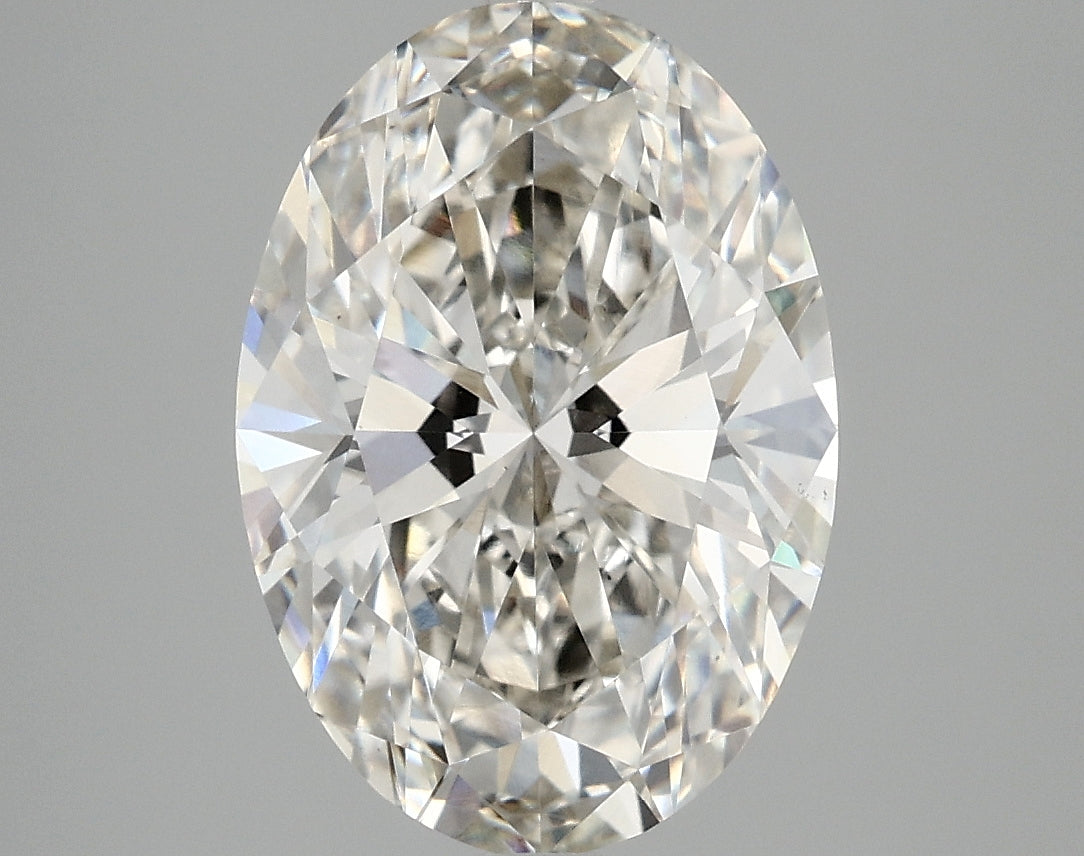 4.05ct Oval Lab-Grown Diamond · H VS1 · IGI