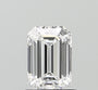 1.00ct Emerald Lab-Grown Diamond · D VVS1 · IGI