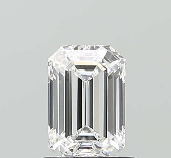 1.00ct Emerald Lab-Grown Diamond · D VVS1 · IGI