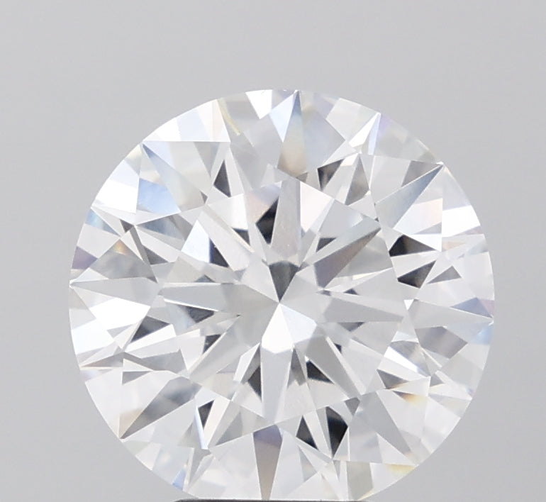 5.05ct Round Lab-Grown Diamond · E VVS1 · IGI