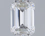 0.93ct Emerald Lab-Grown Diamond · E VVS2 · IGI
