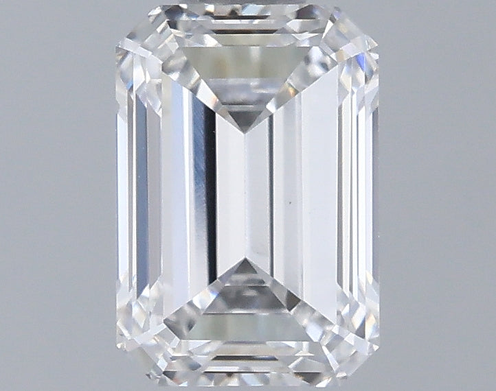 0.93ct Emerald Lab-Grown Diamond · E VVS2 · IGI