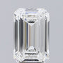 4.03ct Emerald Lab-Grown Diamond · E VVS2 · IGI