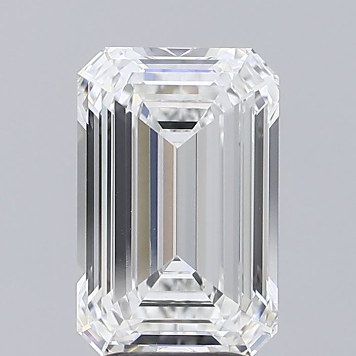 4.03ct Emerald Lab-Grown Diamond · E VVS2 · IGI
