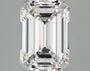 3.19ct Emerald Lab-Grown Diamond · G VVS2 · IGI