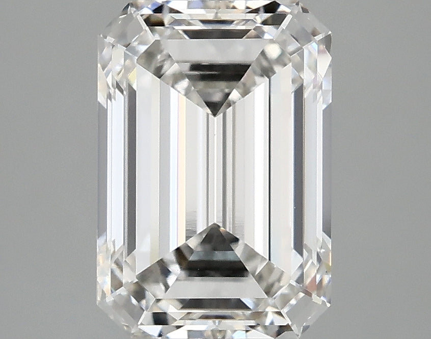 3.19ct Emerald Lab-Grown Diamond · G VVS2 · IGI