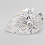 6.06ct Pear Lab-Grown Diamond · E IF · IGI