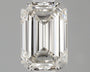 0.72ct Emerald Lab-Grown Diamond · H VS1 · IGI