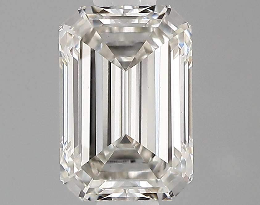 0.72ct Emerald Lab-Grown Diamond · H VS1 · IGI