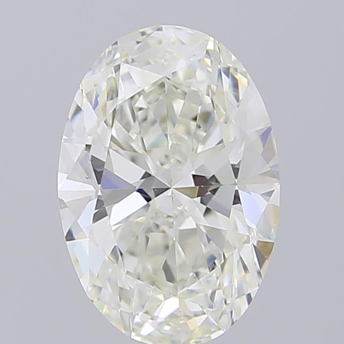 2.00ct Oval Lab-Grown Diamond · G VVS2 · IGI
