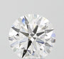 3.24ct Round Lab-Grown Diamond · D IF · IGI