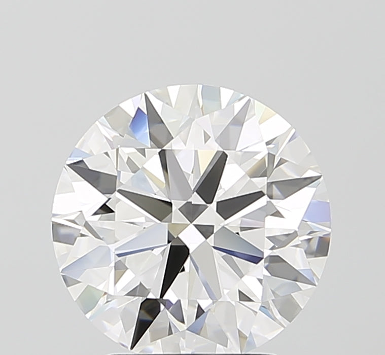 3.24ct Round Lab-Grown Diamond · D IF · IGI