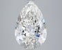 6.00ct Pear Lab-Grown Diamond · F VS2 · IGI