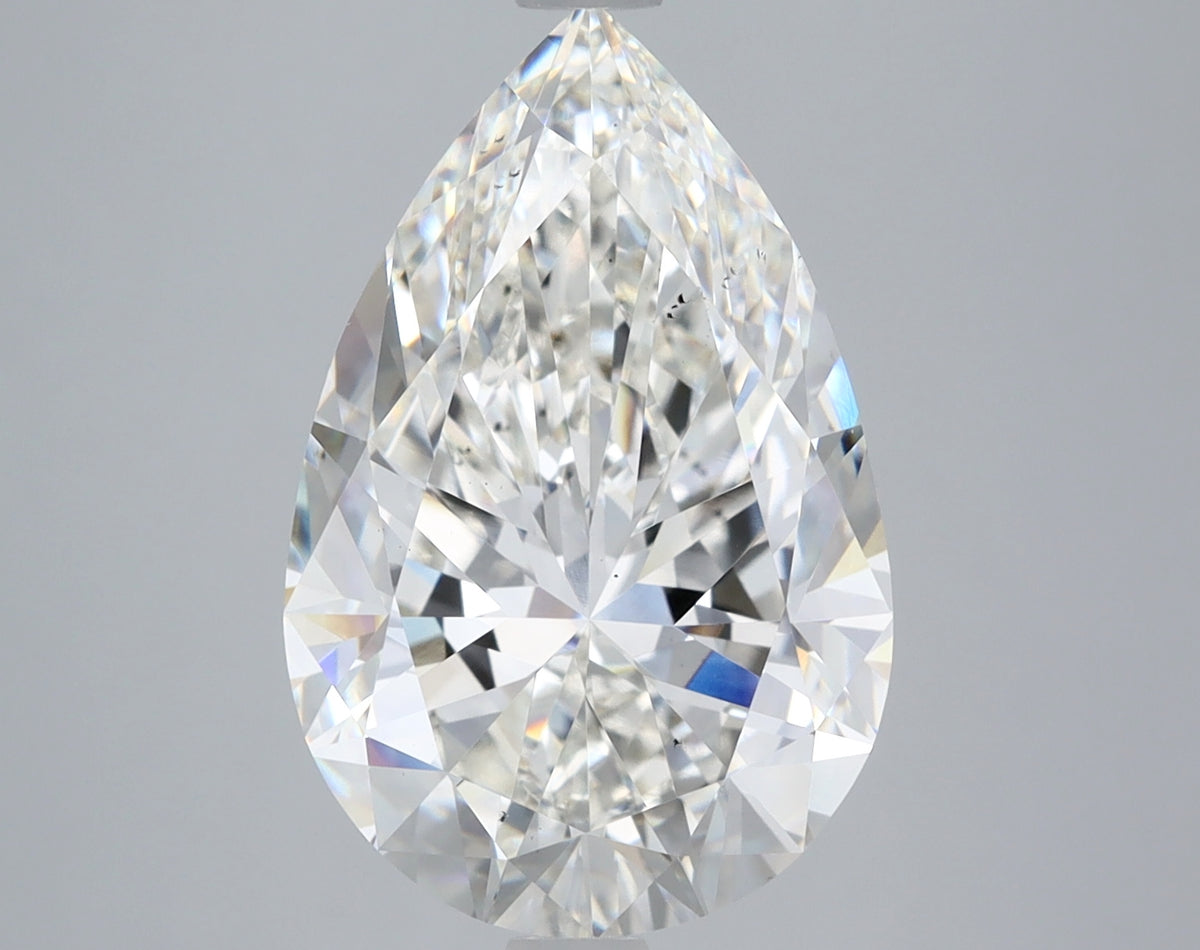 6.00ct Pear Lab-Grown Diamond · F VS2 · IGI