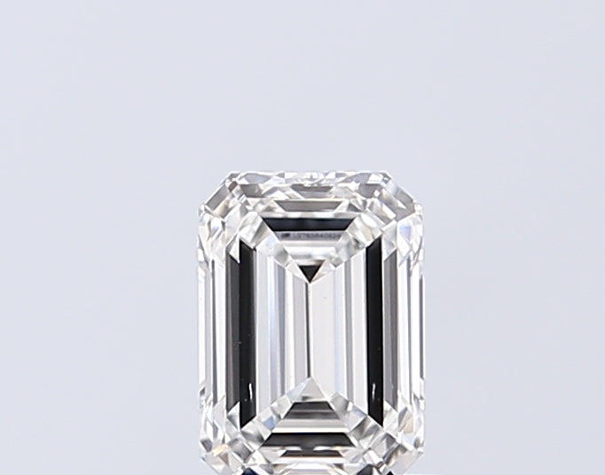 0.89ct Emerald Lab-Grown Diamond · E VS1 · IGI