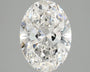 2.40ct Oval Lab-Grown Diamond · F VVS2 · IGI