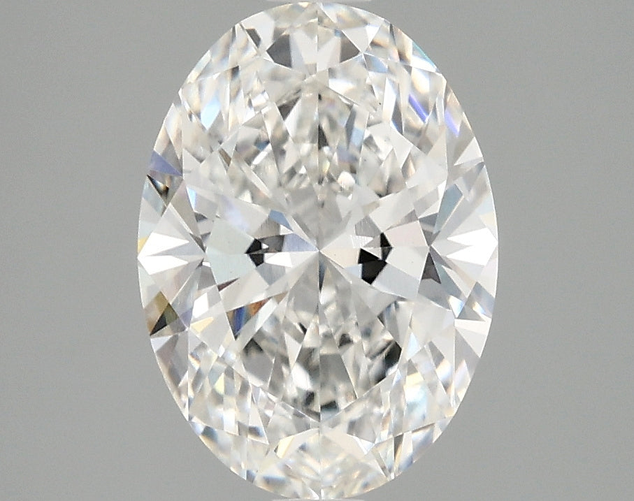 2.40ct Oval Lab-Grown Diamond · F VVS2 · IGI