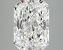 4.16ct Radiant Lab-Grown Diamond · E VVS2 · IGI