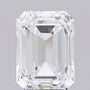 3.02ct Emerald Lab-Grown Diamond · D VVS2 · IGI