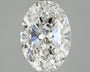 2.42ct Oval Lab-Grown Diamond · F VVS2 · IGI
