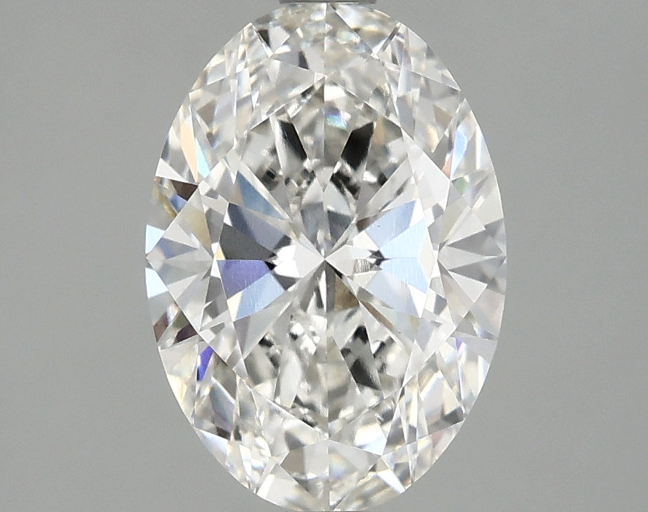 2.42ct Oval Lab-Grown Diamond · F VVS2 · IGI