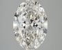 3.08ct Oval Lab-Grown Diamond · G VVS2 · IGI