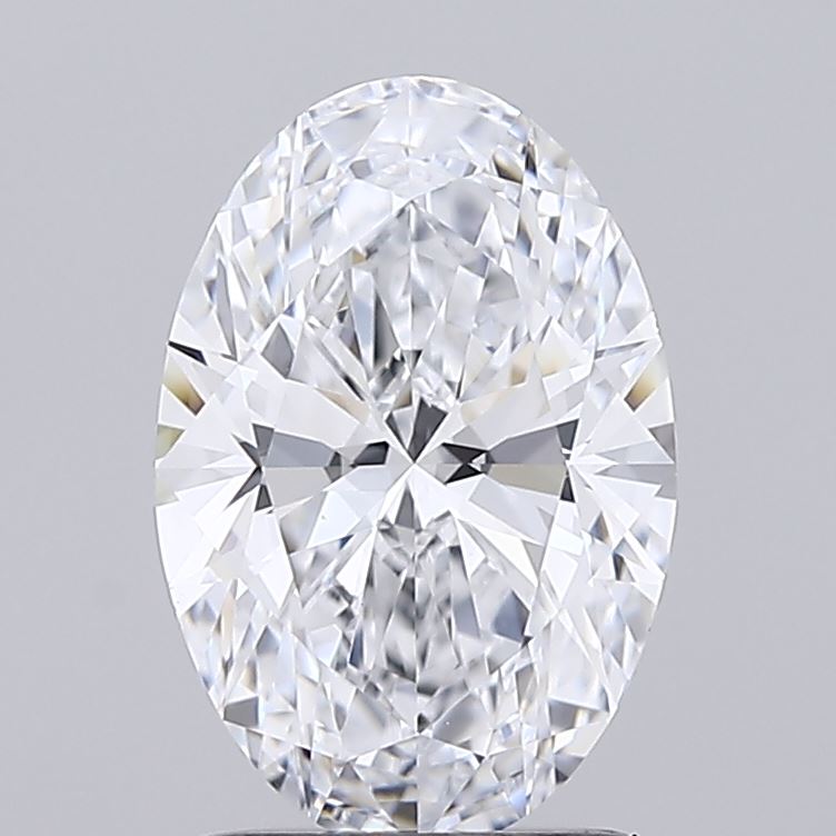 1.51ct Oval Lab-Grown Diamond · D IF · IGI