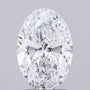 1.51ct Oval Lab-Grown Diamond · D IF · IGI