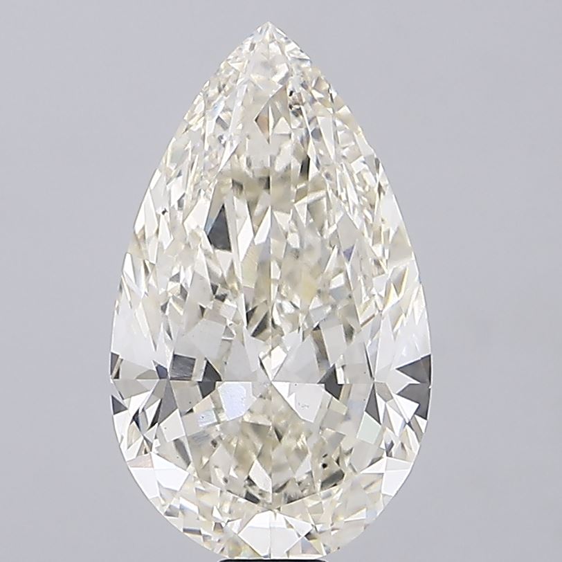 30.27ct Pear Lab-Grown Diamond · J VS2 · IGI