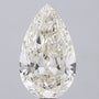 30.27ct Pear Lab-Grown Diamond · J VS2 · IGI